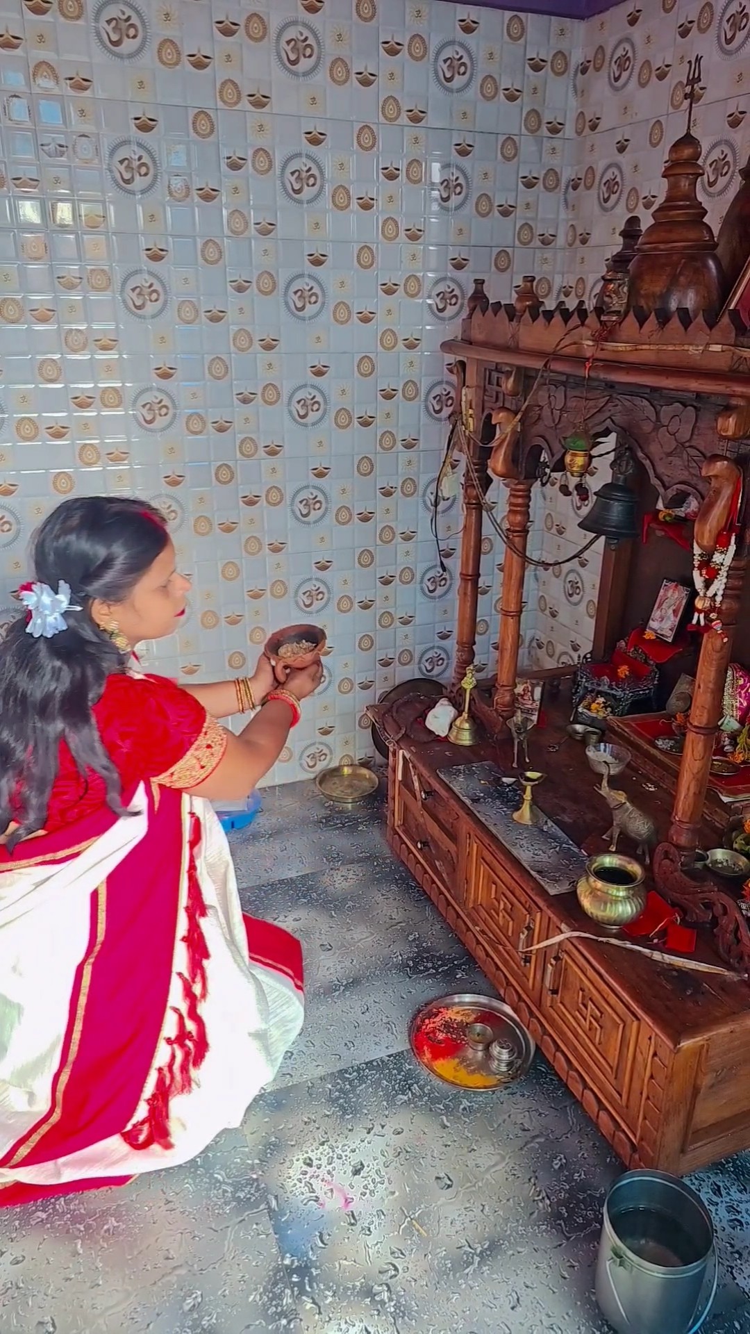 Dhunuchi #sorts #love #dhunuchi #viralvideo